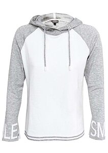 Sportovní svetr pro ženy Kenny S. 563144 bílo-šedý