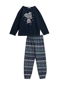 Dětské pyžamo s kolouškem  Vamp 