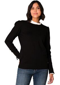 Elegantní svetr pro ženy Yest 0003147 černý