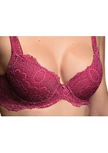 Dámská podprsenka Trendy Look Leilieve M3109 fuchsia