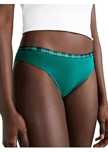Kalhotky pro ženy Tommy Hilfiger UW0UW03920 smaragd