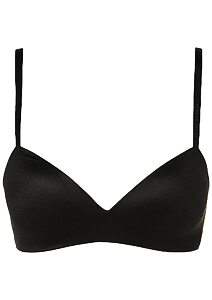 Wireless Push up Bra Tommy Hilfiger UW0UW03806 černá