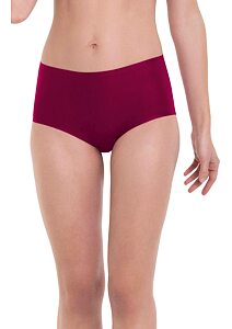 Dámské extrémně příjemné kalhotky s vysokým bokem Anita 1343 cherry red