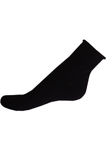 Kotníčkové ponožky Gapo Cyklo sport černé
