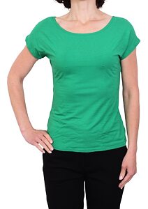 Dámské tričko Babell Kiti - zelené