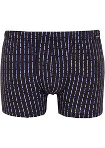 Pánské boxerky bavlna/lycra Andrie PS 5728 černá