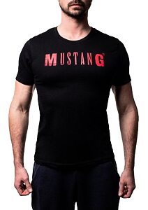 Pánské tričko Mustang 4221-2100 černá