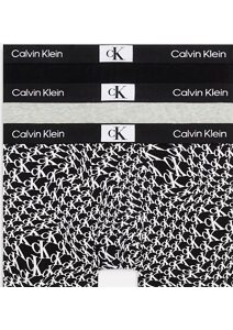 Boxerky Calvin Klein 3 pack 1996 NB3528E JGN