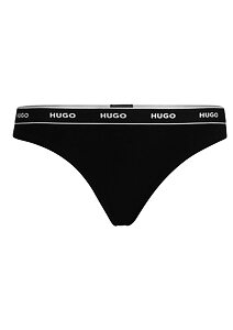 Dámská tanga Hugo 50495870 černé