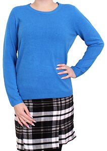 Dámský svetřík Cashmere Marinello 18313 oceán