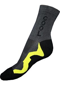 Ponožky Gapo Sporting Cool tm.šedá