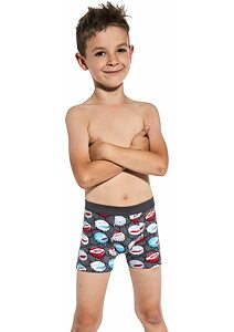 Boxerky pre chlapcov Cornette Kids Caps