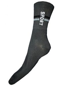 Ponožky DVJ Sport šedá