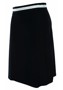 Čierna sukňa s širokou gumou v páse Kenny S. 453830