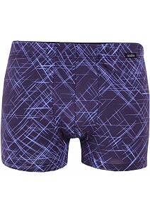 Pánské boxerky se skrytou gumou PS 5595 inkoust