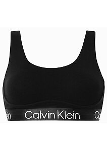 Športové Calvin Klein Bralette Modern Structure QF6685E čierna