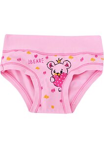 Spodné nohavičky pre dievčatá Emy Bimba B2463 sv.ružové