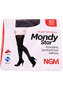 Pančuchové nohavice MondyStar 40 9999 čierna