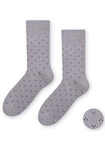 Pánske ponožky Steven 141056 šedé