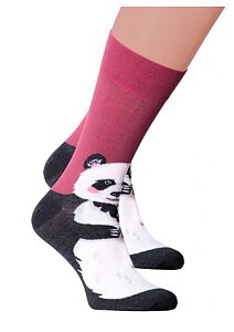Pánské vzorované ponožky More 248079 panda