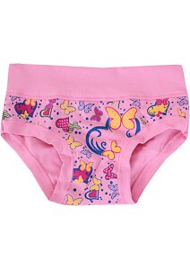 Bavlnené nohavičky s motýlikami Emy Bimba B2508 pink