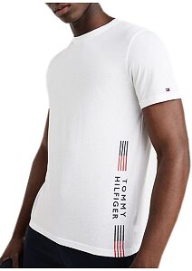 Pánske tričko Tommy Hilfiger UM0UM02430 biele SeaCell