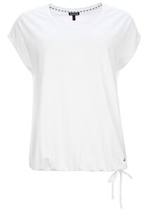 Dámské tričko s krátkým rukávem KennyS 605404 bílé