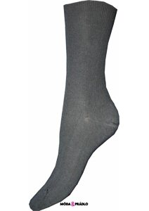 Ponožky Hoza H037- zdravotní šedá