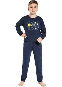 Dlouhé pyžamo pro kluky Cornette Young Solar System