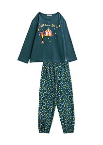 Dětské pyžamo Vamp s cirkusovým motivem