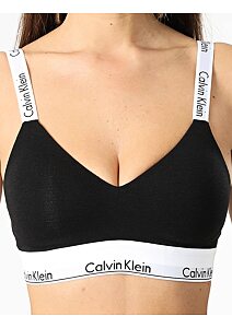 Sportovní podprsenka na rozepínání Calvin Klein QF7059E