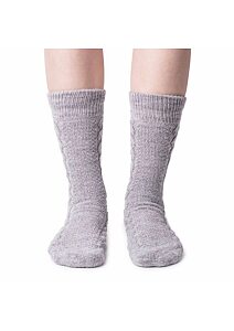 Ponožky s ovčí vlnou Matex Bianca  M845 sv.šedé