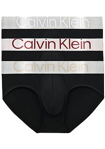 Pánské slipy Calvin Klein 3 pack NB3073A 6IE