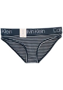 Kalhotky pro ženy Calvin Klein QD3752 jeans proužek