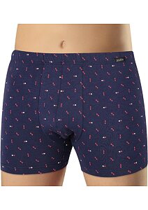 Mladistvé pánské boxerky Andrie PS 5733 inkoust