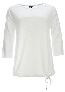 Trendy svetřík pro dámy Kenny S. 509354 bílý