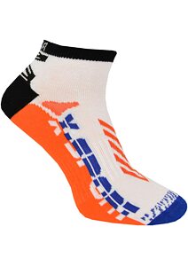 Kotníčkové funkční sportovní ponožky HOZA X-SPORT H3024 bílo-orange
