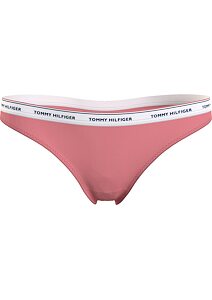 Dámská tanga Tommy Hilfiger UW0UW04894 tm.pudr