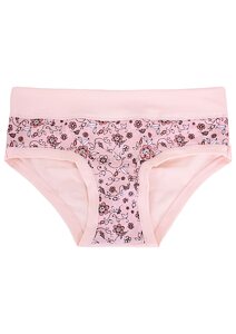 Bavlněné kalhotky s květinami Emy Bimba B2711 rose