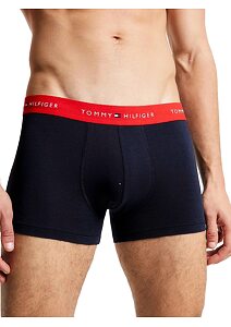 Boxerky  Trunk Tommy Hilfiger Signature Cotton Essentials 3 pack UM0UM02763 0WG