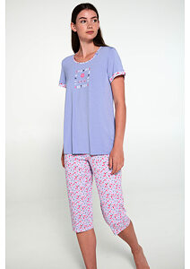 Vamp - Pyžamo s krátkymi rukávmi