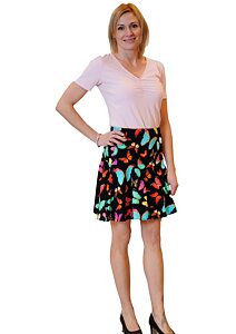 Mladistvá sukně pro ženy Sabatti 24092 multicolor