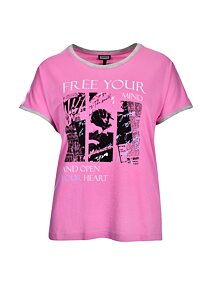 Dámské tričko s krátkým rukávem Kenny S. 608104 pink