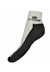 Ponožky Gapo Fit Extreme sv.šedá