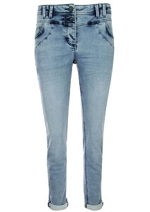 Ležérny jeans Kenny S. Prisley pre dámy 027062 sv. modré