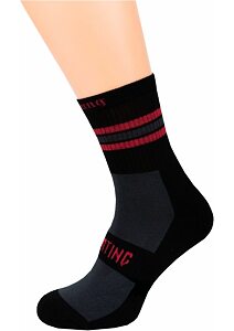 Z časti zosilnené ponožky Gapo Sporting Pol čierne