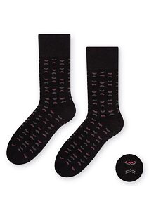 Pánske ponožky Steven 176056 čierne