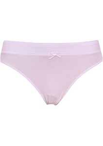 Jednobarevné dámské kalhotky Andrie PS 2874 bílé