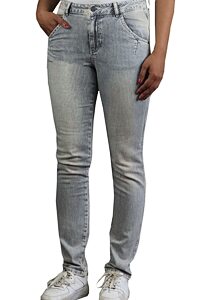 Ležérne nohavice pre ženy Mila Sarvé Resia jeans prúžok
