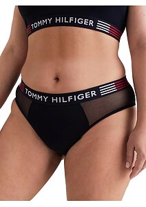 Nohavičky Tommy Hilfiger bikini UW0UW03543 navy